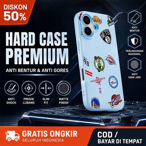 Cool Simple Sports Logo Sticker Case Redmi A7 Pro 15C 15 Note 14 13X 14C 13 13C Case