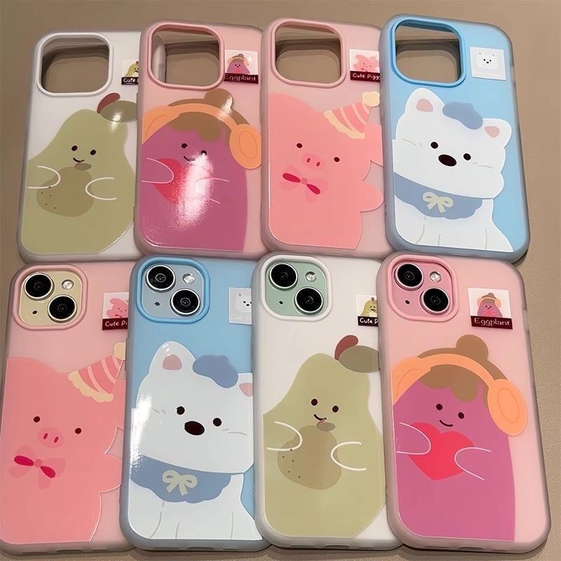 HP หมูน้อยน่ารัก [Infinite Case] ล่าสุด Redmi 13 13X 15C 15 Note 14 4G 5G A5 Xiaomi 15T Pro 14C M7 P