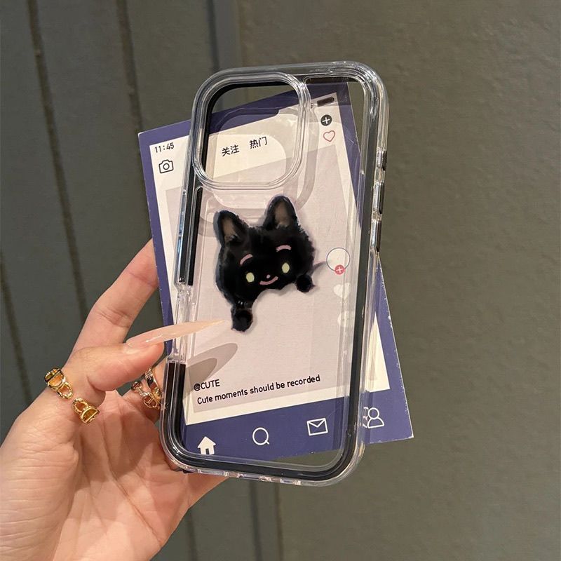 [เคส Infinite] เคสแฟนซี Cat Hp Infinix Hot 60 Pro Plus Smart 10 Hot 60I Hot 60 Ckk1 Premium Unique C