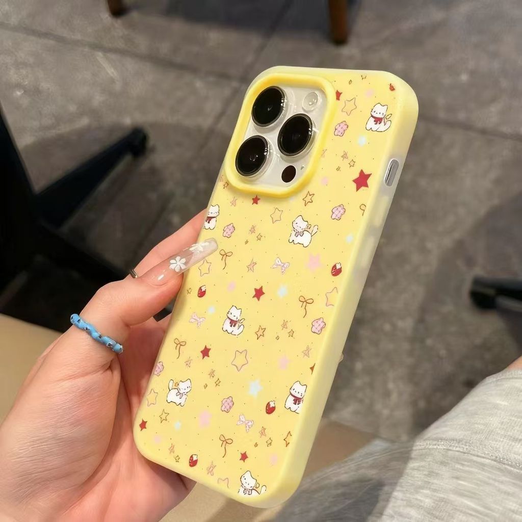 Cat Star Jelly 2 In 1 Casing Oppo Reno 15 5G A6 A6 Pro Reno 15F 5G 15 Pro Max A6X A6T Pro Reno 14F A