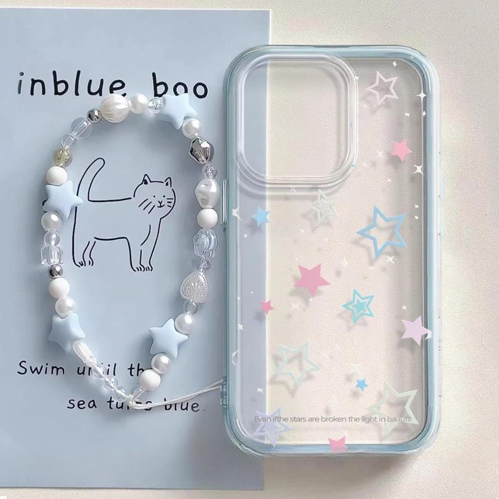 Star สี 2-In-1 สําหรับ Vivo V60 Lite Y21D V50 Lite Y29 4G Y400 Ckk1 ล่าสุดกันกระแทก