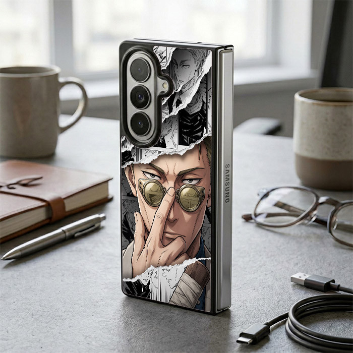 เคส เคส Samsung Z Fold 7 6 5 4 3 Anime Shades Edit