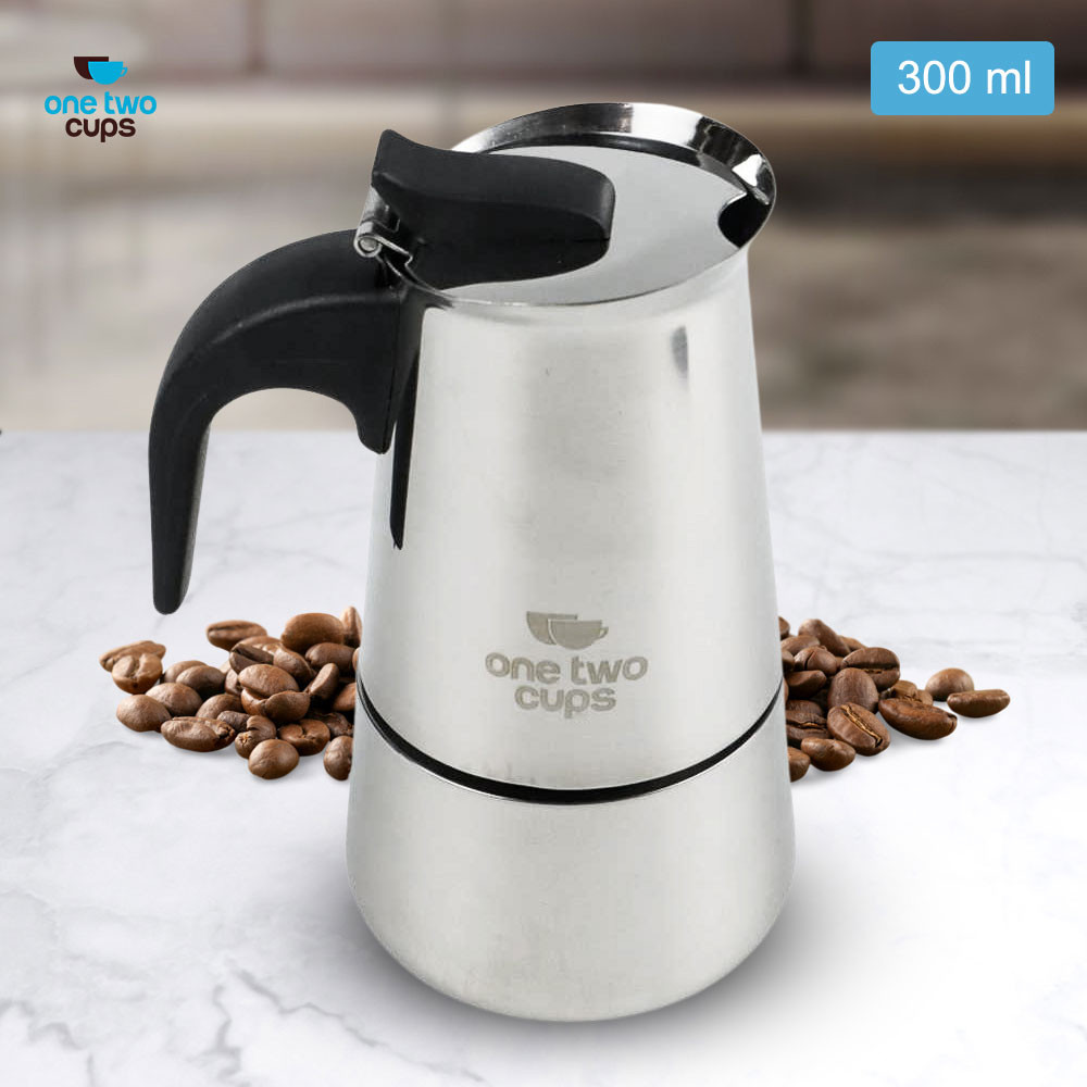 เครื่องชงกาแฟเอสเปรสโซ Moka Pot หนึ่งสองถ้วย - Z21
