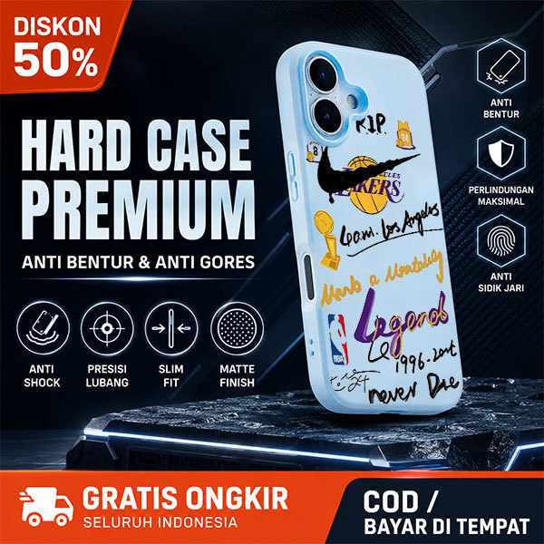 Cool Simple Sports Logo Sticker Case Redmi A7 Pro 15C 15 Note 14 13X 14C 13 13C Case