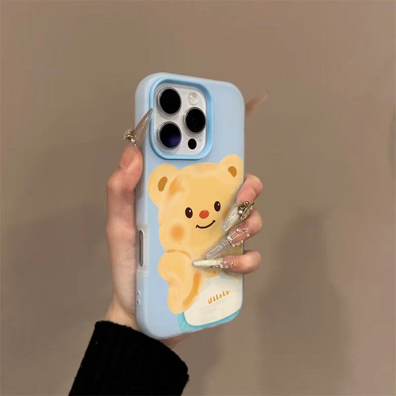 [เคส Infinite] ปลอกหมีแฟนซี Hp Infinix Smart 10 Hot 60 Pro Plus 60I 50I 40I Itel P55 Note 50 Pro 5G 