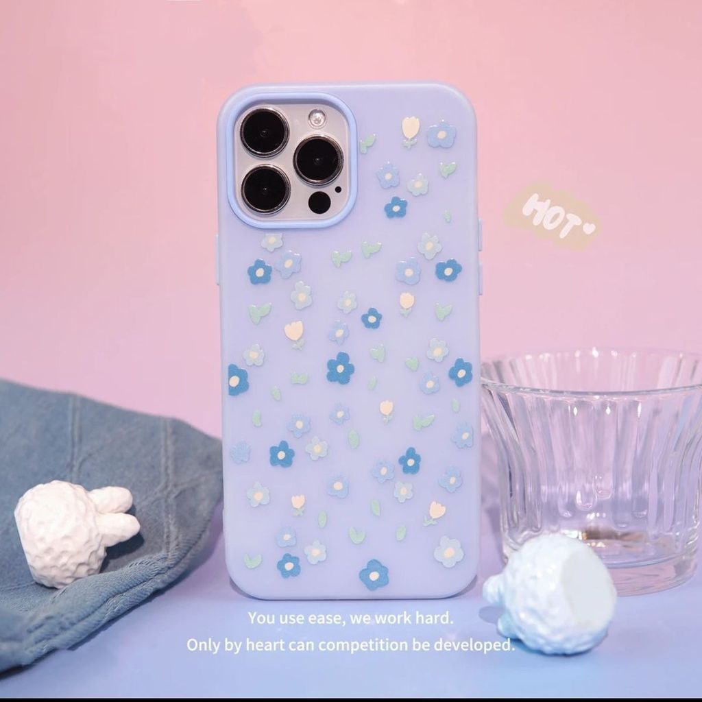 ดอกไม้เล็ก [Infinite Case] Aesthetic Casing Hp Infinix Hot 60 Pro Plus Smart 10 Note 50 Pro 5G 4G 9 