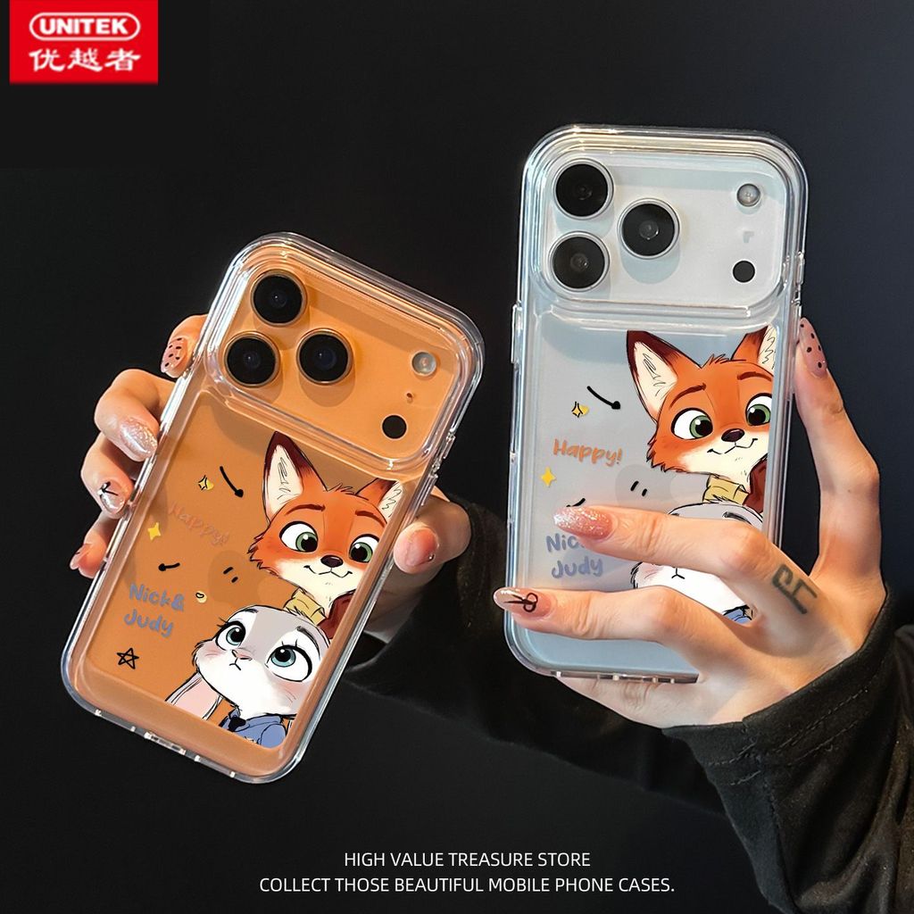 พรีเมี่ยมการ์ตูน Zootopia กรณี Hp Vivo Y500 Z11 Z11X T5 Pro 5G Y11d Y31d Pro Y05 V70 Fe Y19S Pro V60