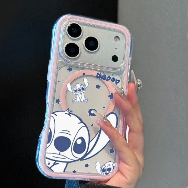 ที่น่าสนใจ Stitch Disney Case Iphone 17 Pro Max 13 Pro Max15 Pro Max 11 14 Pro Max 13 Pro Max 14 Plu