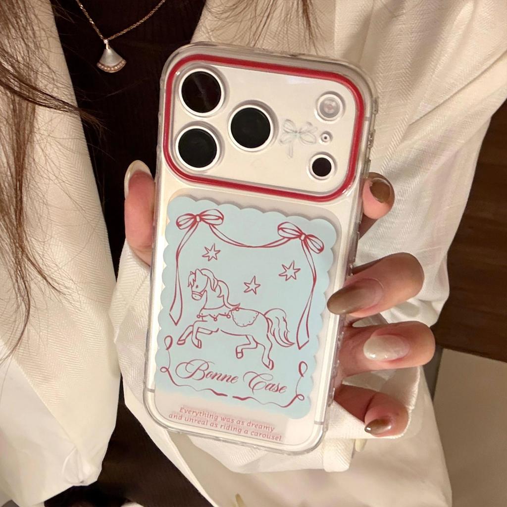 ม้า [Infinite Case] Bow Case Hp Vivo Y05 V70 Fe V60 Lite Y12A Y03T Y03 Z10R Y21T V50 Y17S Y20 V40 Y4