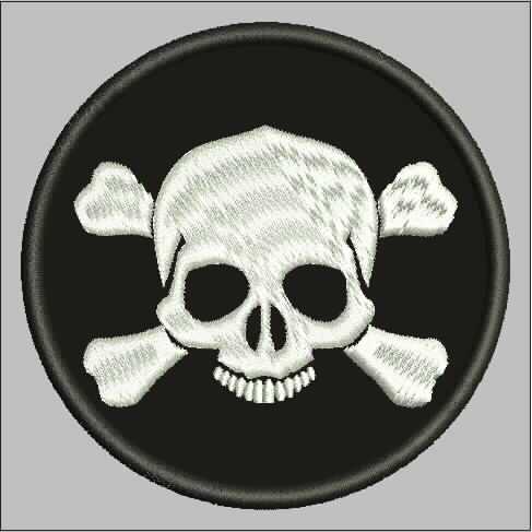คุณภาพสูง EMBROIDERED EMBLEM PATCH 8 - ZONE EMBROIDERY