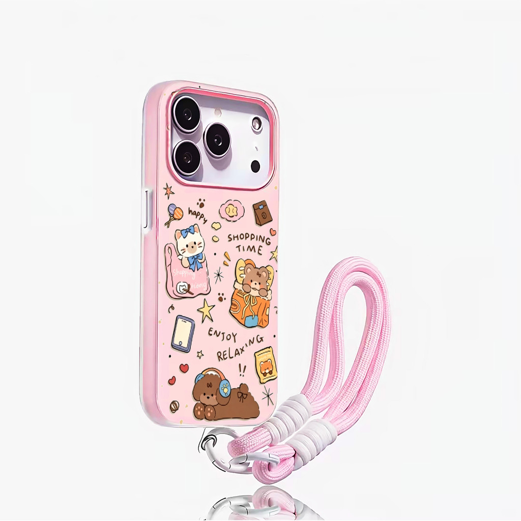 Coklatgomeyjelly 2 In 1 [ชุดสายรัด] Gemoy Casing Hp Vivo Y05e Y500 IQOO Z11 T5 Pro Y31d Pro Iqoo Z11