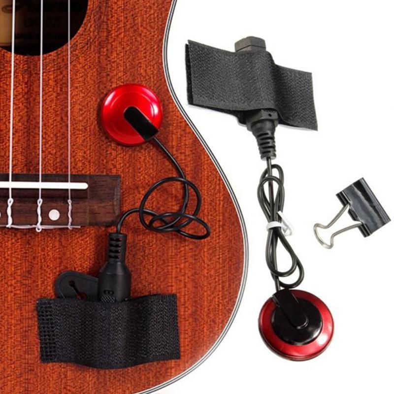 ORI Piezo Professional Pickup ไมโครโฟนกีตาร์โปร่ง 6.35 มม. - P-007