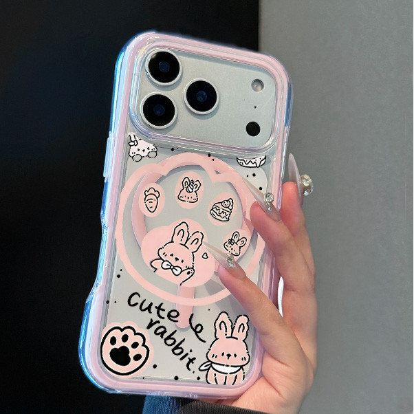 เคสการ์ตูนกระต่ายน่ารัก Redmi Note 70 C85 Pro 60X C75X Case