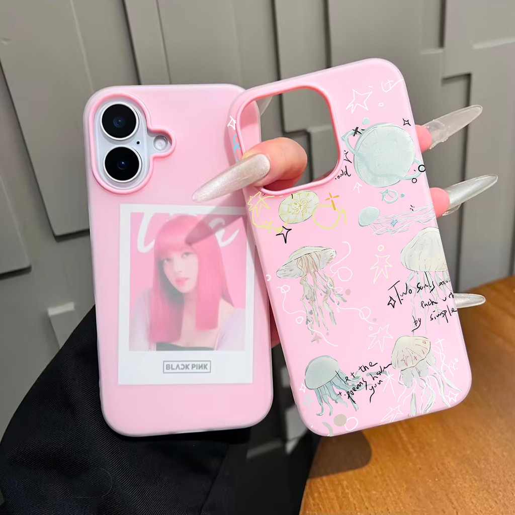 น่ารัก 2 In 1 Jellyfish Case Hp Realme P3 Lite C85 Pro 60X C75 C71 C75X Case