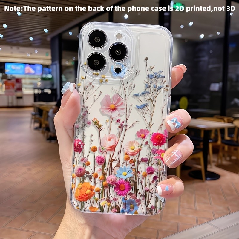 HP [Infinite Case] Flower Color Vivo V70 Fe Y05 V60 Lite V50 Iqoo Z10 Y11 Y12S Z10R Y03T Y03 Y400 Y1