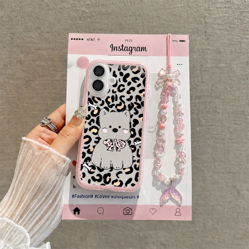 Simple Aesthetic Leopard Black Case Samsung S26 A27 A07 A17 5G A06 A16 A56 A55 5G A26 S24 S25 S23 S2