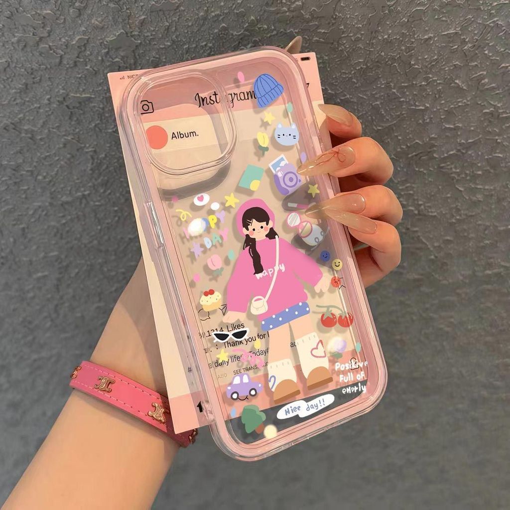 [Infinite Case] Fancy Cherry Case Hp Infinix Smart 10 Hot 60 Pro Plus Hot 60I Hot 60 Ckk1 Premium Un