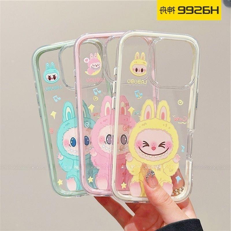 HP Labubu [Infinite Case] 2 In 1 ล่าสุด Infinix Hot 60 Pro Plus Smart 10 Hot 60 Hot 60I Softcase Ckk