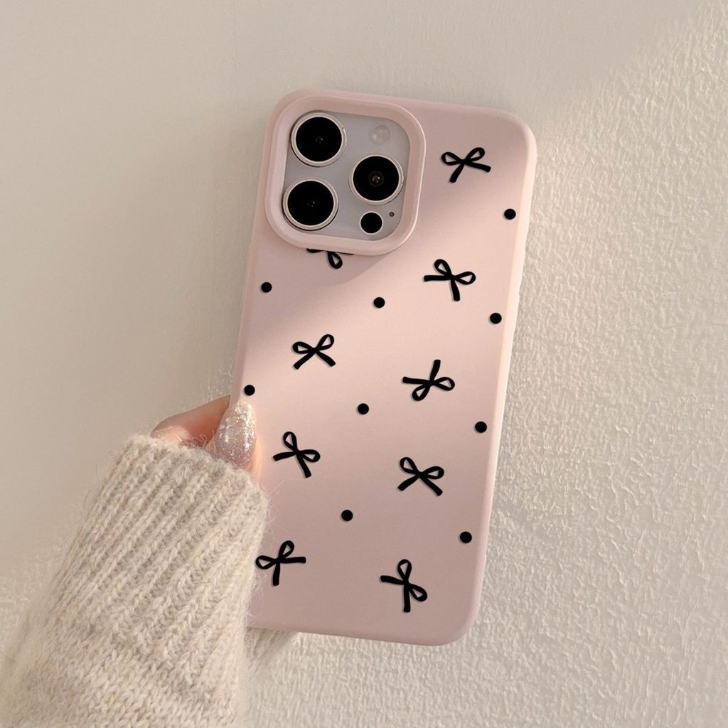 [Infinite Case] เคสริบบิ้นผีเสื้อ Hp Infinix Hot 60 Pro Plus Smart 10 Note 50 Pro 5G Smart 9 8 Itel 