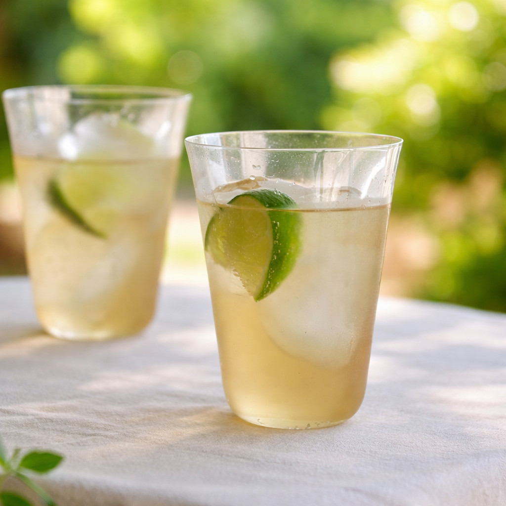 One Two Cups Aesthetic Glass Coffee Tea Ultra Thin Glass 370ml - KM518