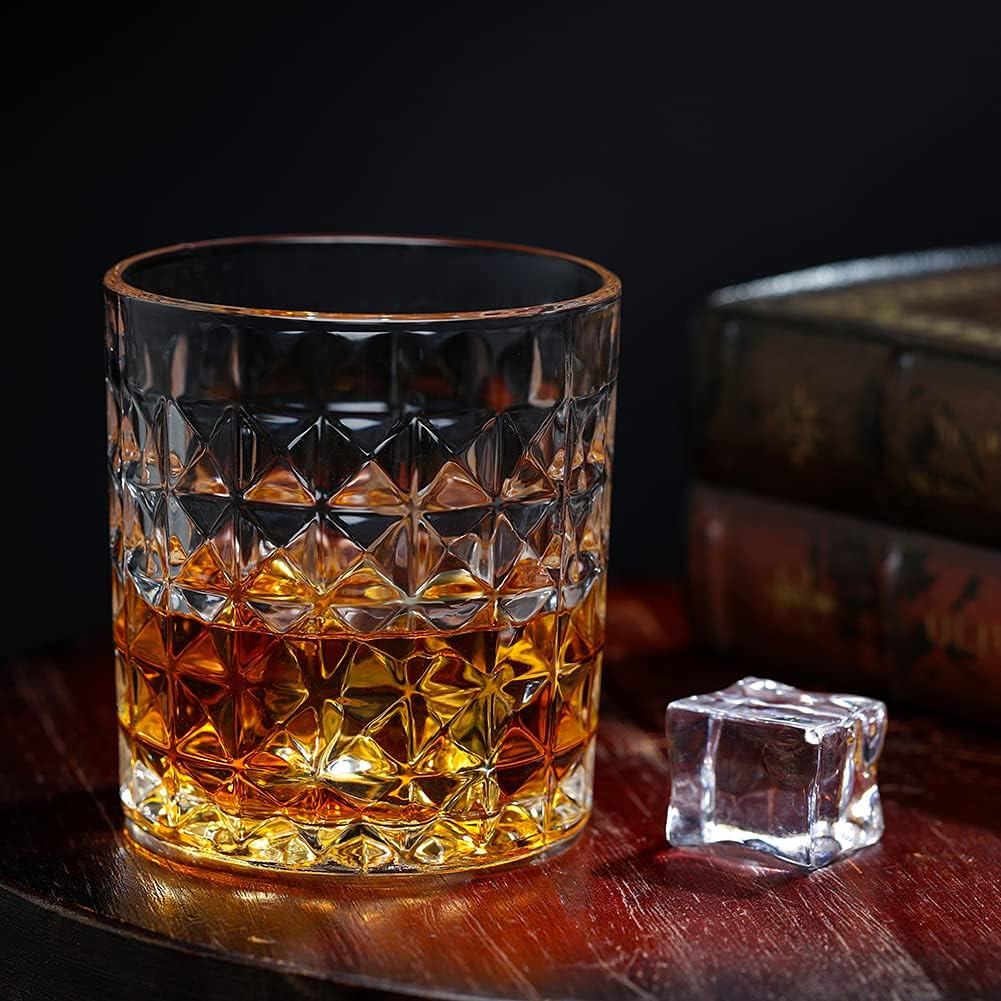 One Two Cups Old Fashioned Rock Glass แก้วค็อกเทล Whisky 250ml - DM303