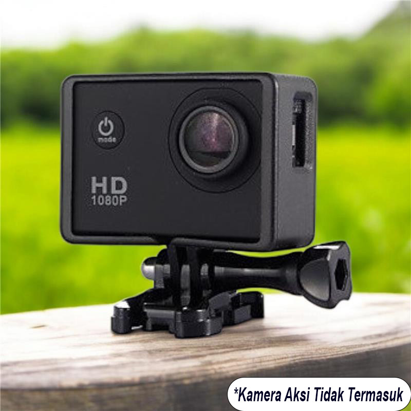 SJCAM เคสกรอบด้านข้างพลาสติกสําหรับกล้องแอคชั่นแคมเมรา SJ4000 EKEN H9 H9R Pro