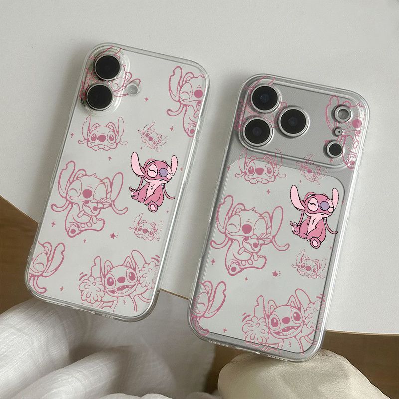 Stitch Line สําหรับ Tecno Spark Go3 Pova 7 5G 20C Spark Go 2 Camon 40 Pro 20 Nfc 20 Pro Tk15 แฟนซีสา