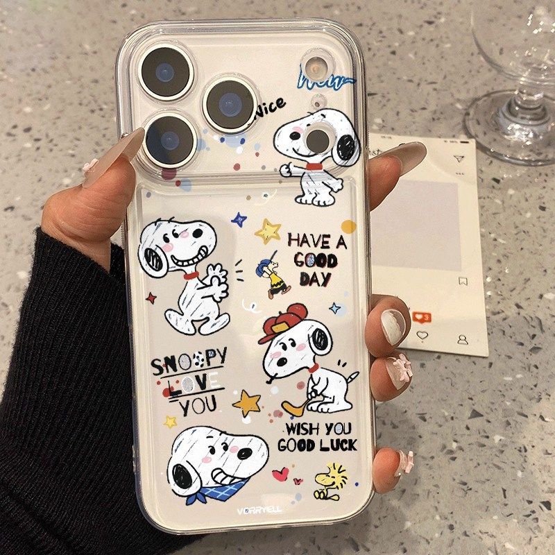 Premium Snoopy Star Scribble Case Hp Vivo V60 Lite Y19S Pro Y05 V70 Fe Y03 Y15 Y100 Y21T Y12 Iqoo Z1