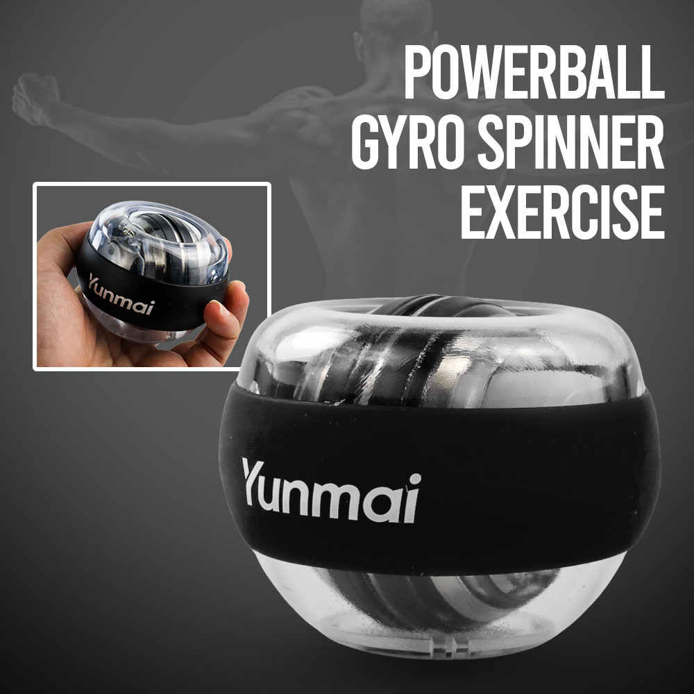 ORI YUNMAI Powerball Gyro Spinner ออกกําลังกาย - YMGB-Z701/2