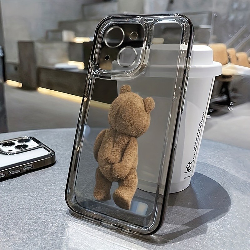 HP Cute Item Bear [Infinite Case] Samsung S25 Fe S26 Plus M15 5G S20 S21 S24 M14 M23 S22 M54 S23 Ult