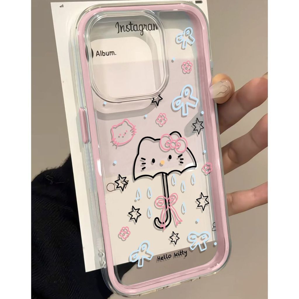 Hello Kitty [Infinite Case] Flower Case Hp Infinix Hot 60 Pro Plus Smart 10 Hot 60I Hot 60 Ckk1 Prem