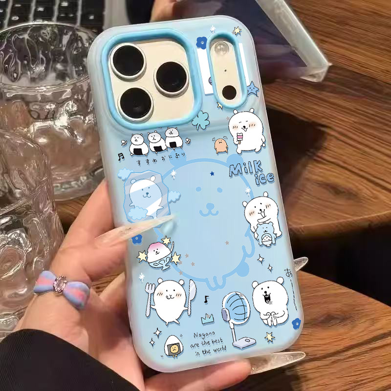 Dopamin Doff เคส Chiikawa น่ารัก Realme Note 80 C85 Pro 60X C75 C75X C71 กรณี