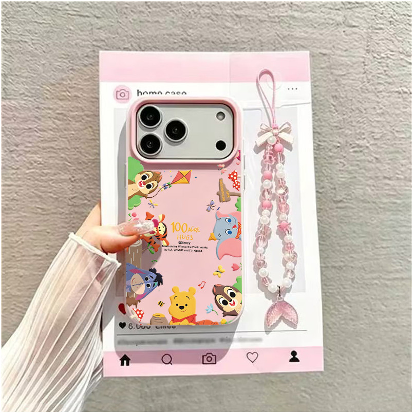 พร้อมสายรัด Jelly Doff เคสการ์ตูนน่ารัก Xiaomi Poco X8 Pro Max C81 Pro 15T Pro F7 M7 Plus C75 C65 C7