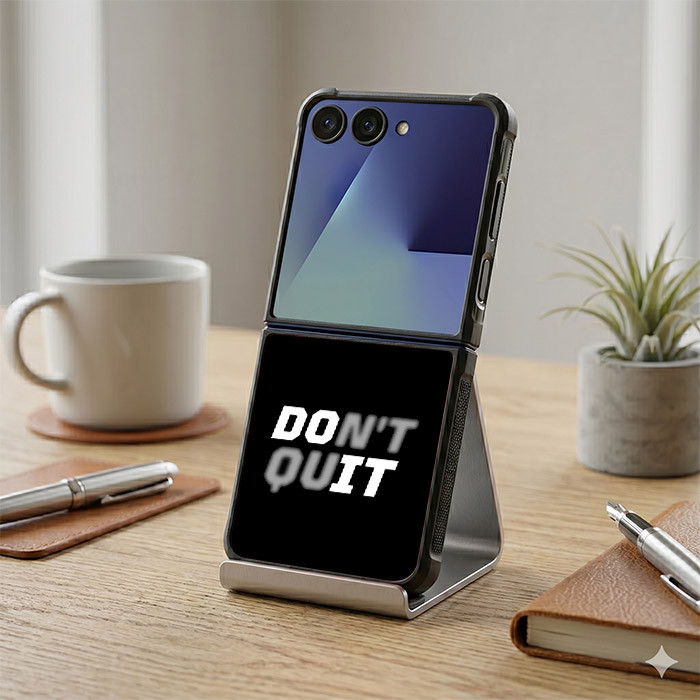 เคส เคส Samsung Z Flip 7 6 5 4 3 อย่าเลิก Vibes