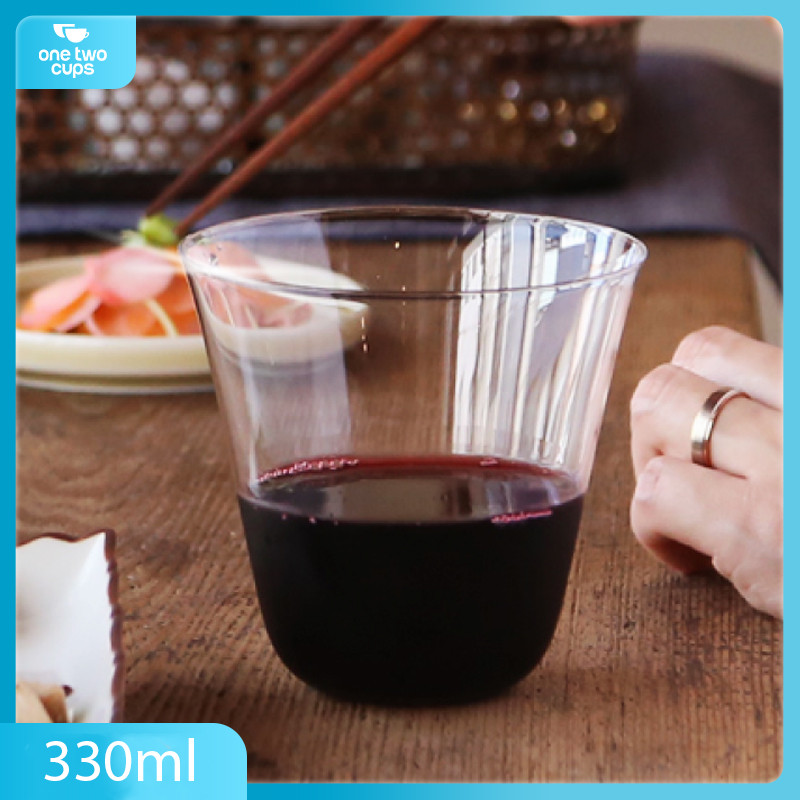 แก้วมัคสไตล์เกาหลี Sloki Whisky Coffee Tea Cocktail Aesthetic Rock Glass KM137