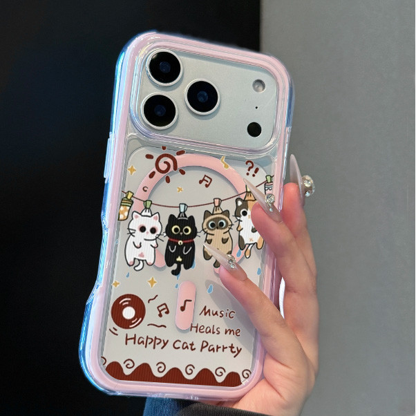 เคสแมวการ์ตูนน่ารัก Redmi Note 70 C85 Pro 60X C75X Case