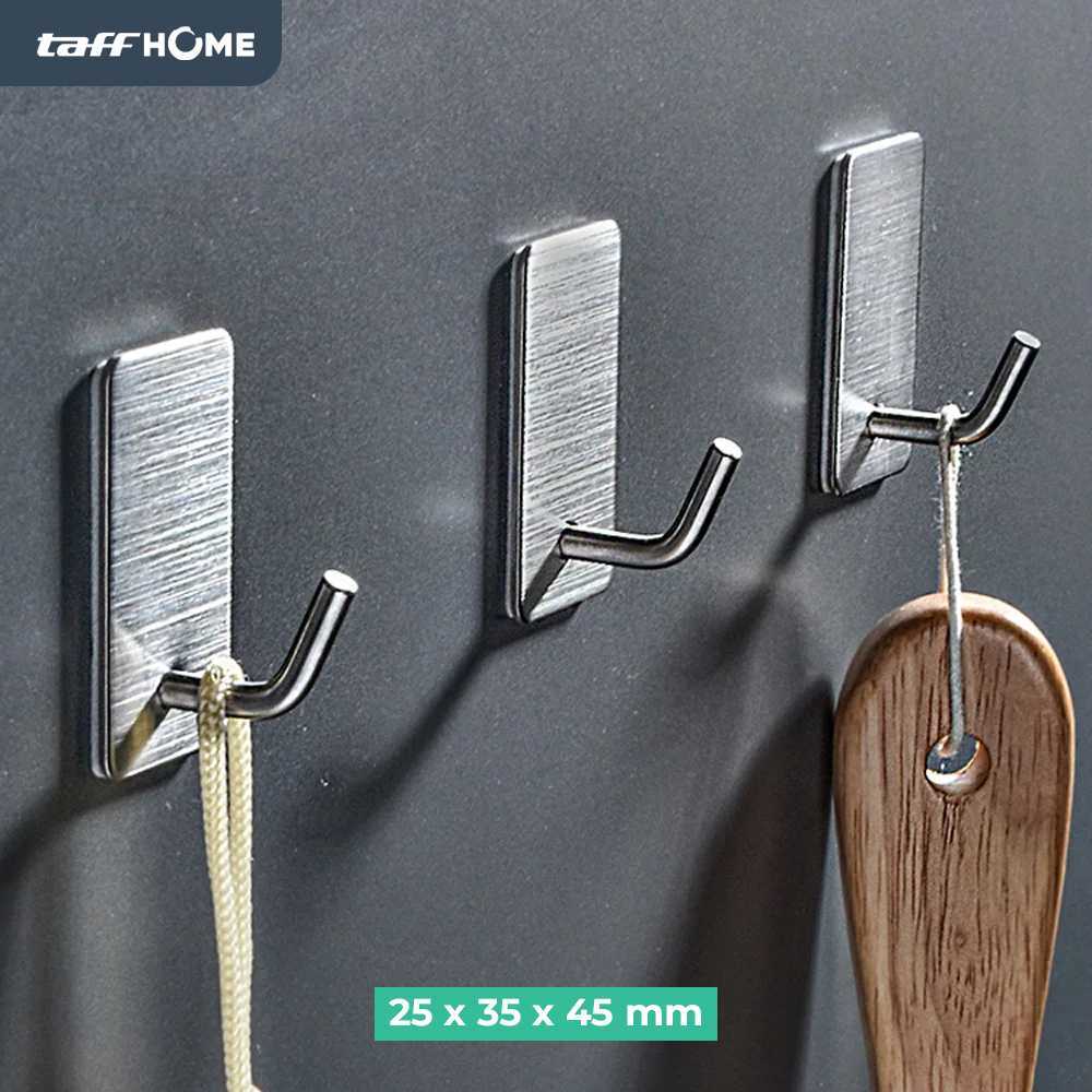 GANTUNGAN READY TaffiHOME Wall Hanger Hook Wall Hanger Organizer - MT31 BIG ใหม่ล่าสุด