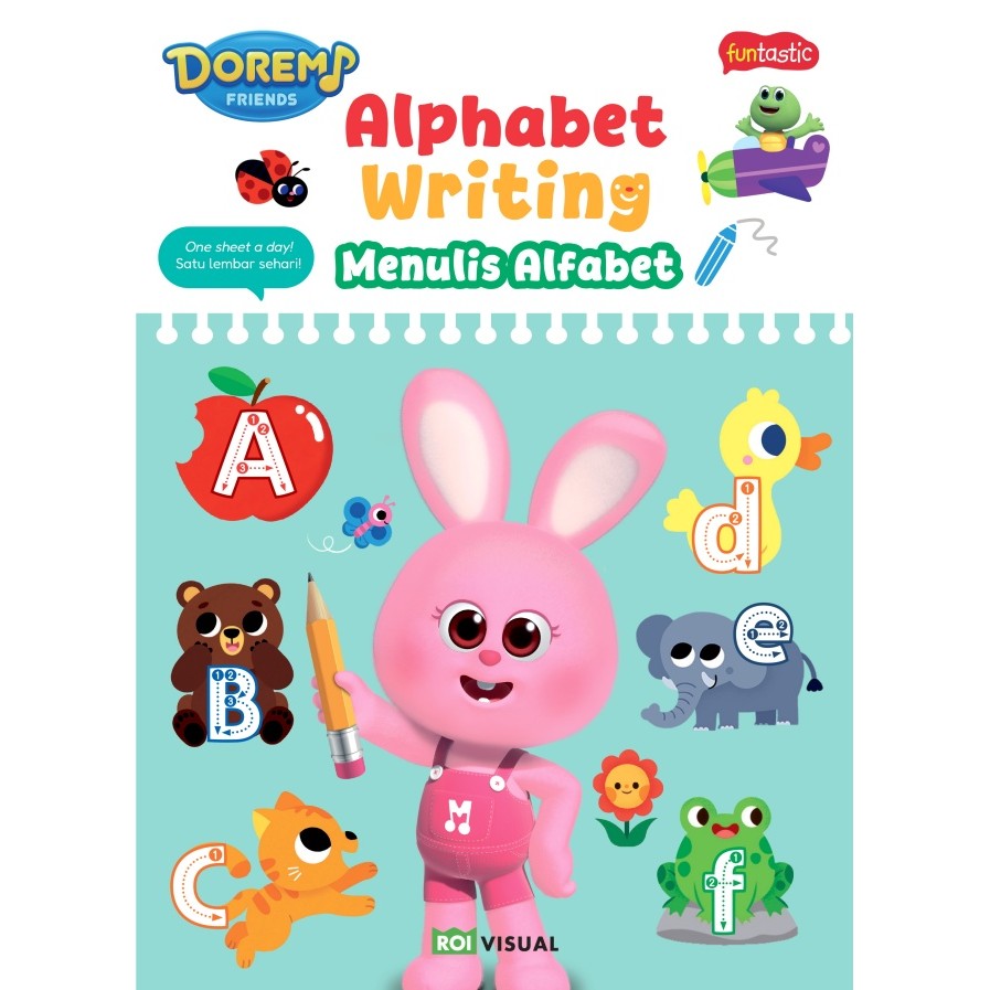 Gramedia Cirebon - DOREMI ALPHABET WRITING - WRITING ALPHABET