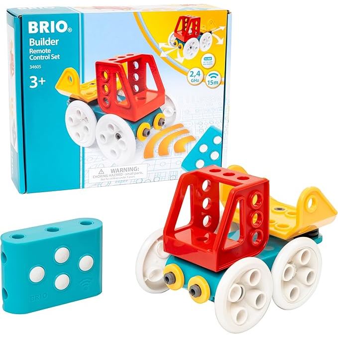 BRIO Builder - ชุดรีโมทคอนโทรล 3605 Builder