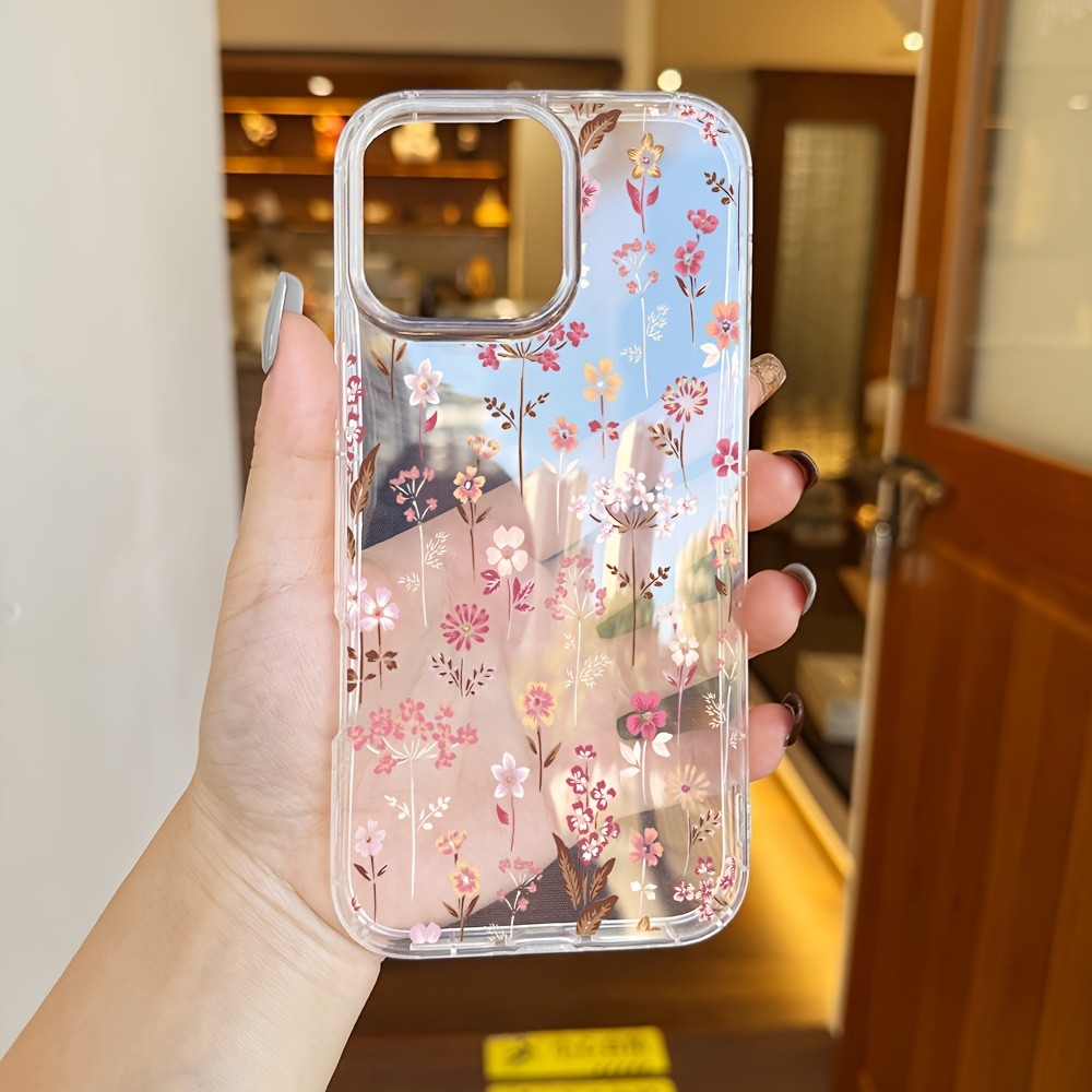 [Infinite Case] Grass Flower Casing Hp Vivo Y05 V70 Fe V60 Lite Y12S Y28 Y21 Y11 Y20 Y12A Y03 V40 Y2