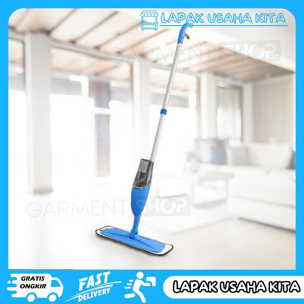 SPRAY MOP MODERN MOP พร้อมสเปรย์น้ํา MAGIC MOP RANDOM + 0 ปลอดภัย PRIVACY