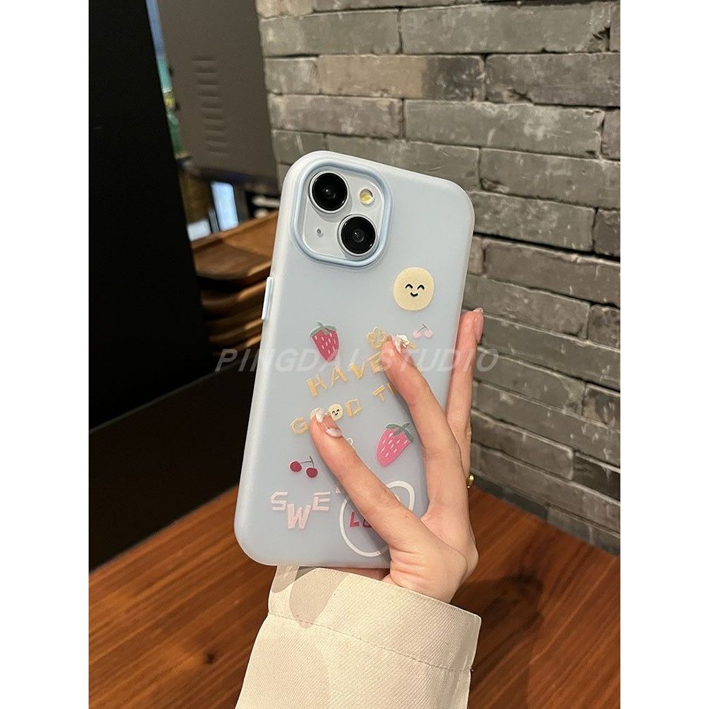 HP Smile Girl Jelly Color 2 In 1 Blue [Infinite Case] Vivo V70 Fe Y05 Y19S Pro V60 Lite Y21D Z10R Iq