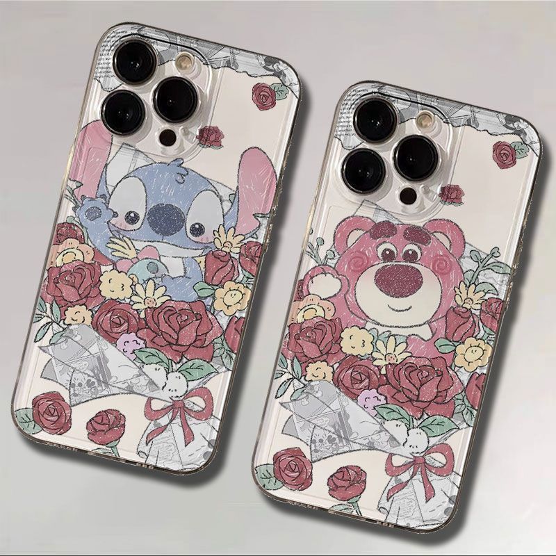 SAMSUNG น่ารักปลอกอ่อนสําหรับSamsung A37 A57 A07 A32 4G A05S A12 M12 A73 A72 5G A56 5G A20S A33 A34 