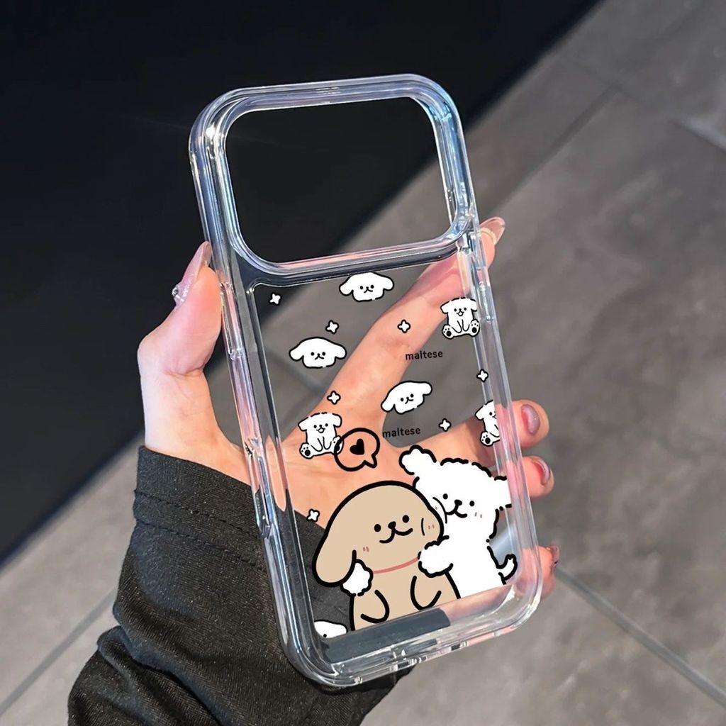 น่ารักคู่สุนัขสําหรับVivo Y19S Pro V07 Fe Y21D Y05 V60 Lite Y400 Y20S Y18 Y36 Y15 Y27S T1 Y03T Y17 V