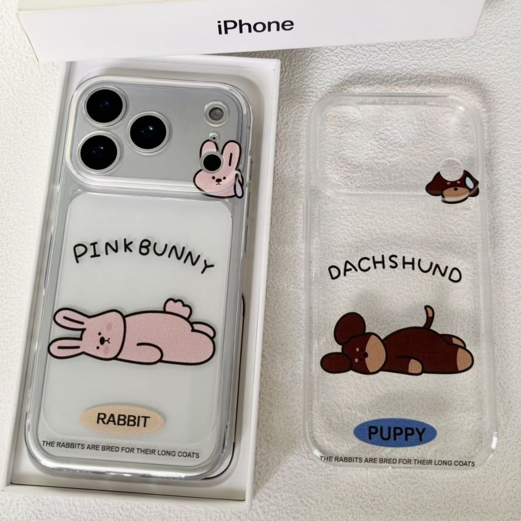 หมีน่ารักกระต่ายสําหรับVivo Y19S Pro Y400 Y21D V60 Lite Y05 V07 Fe T1 Y36 Y12 Y75 V40 Y03T Y20S Y18 