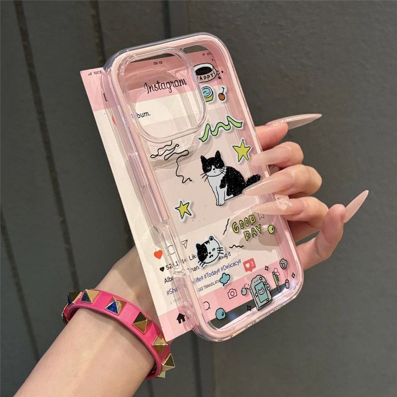 Cat [Jbscasing95] Star Case Hp Oppo Reno 15F 15 Pro Max 5G A6 A6X A6T Pro A3 14F A5X A5 2025 A6T A3X