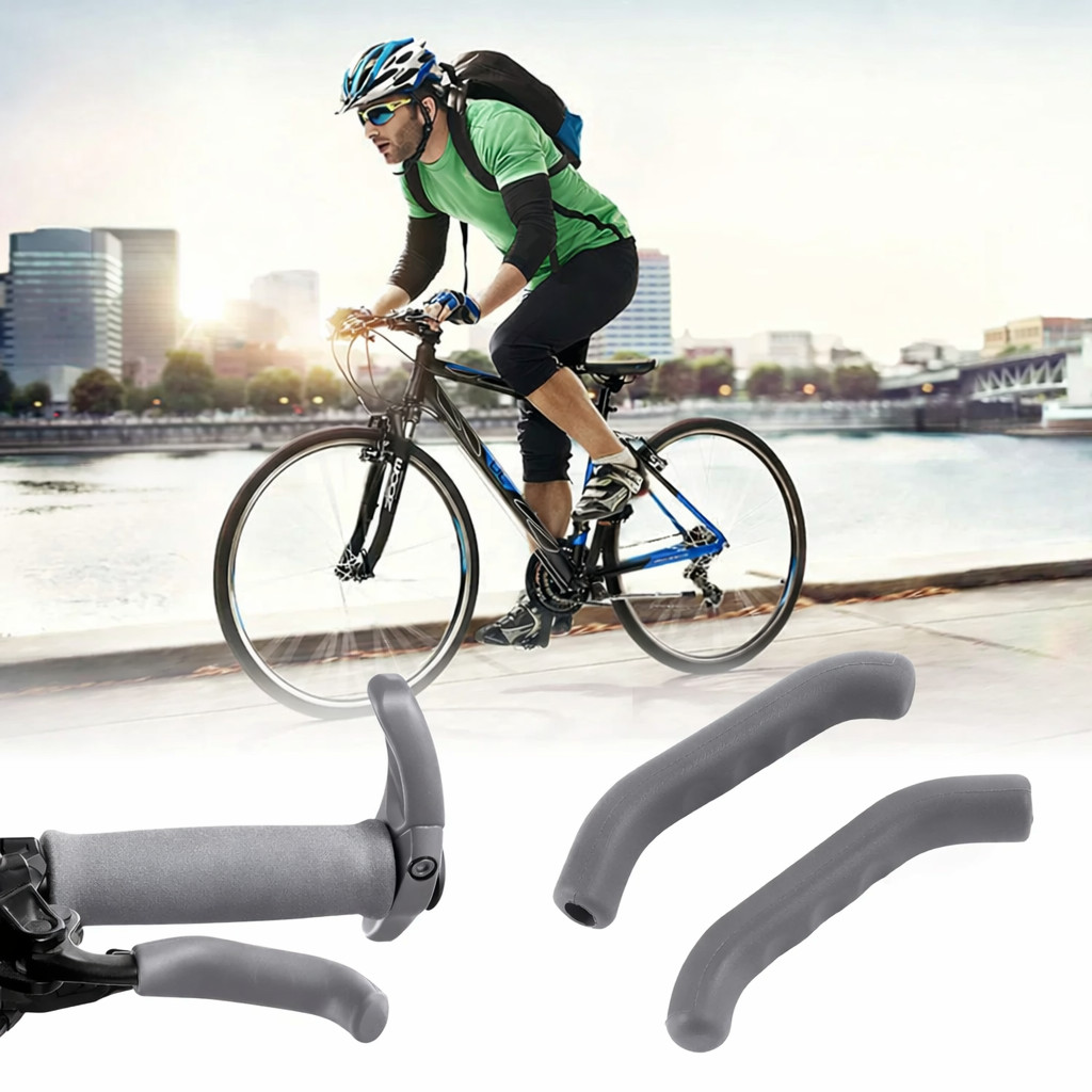 ZITTO ซิลิโคนจักรยาน Handbrake Handle Protector 2 ชิ้น - M187