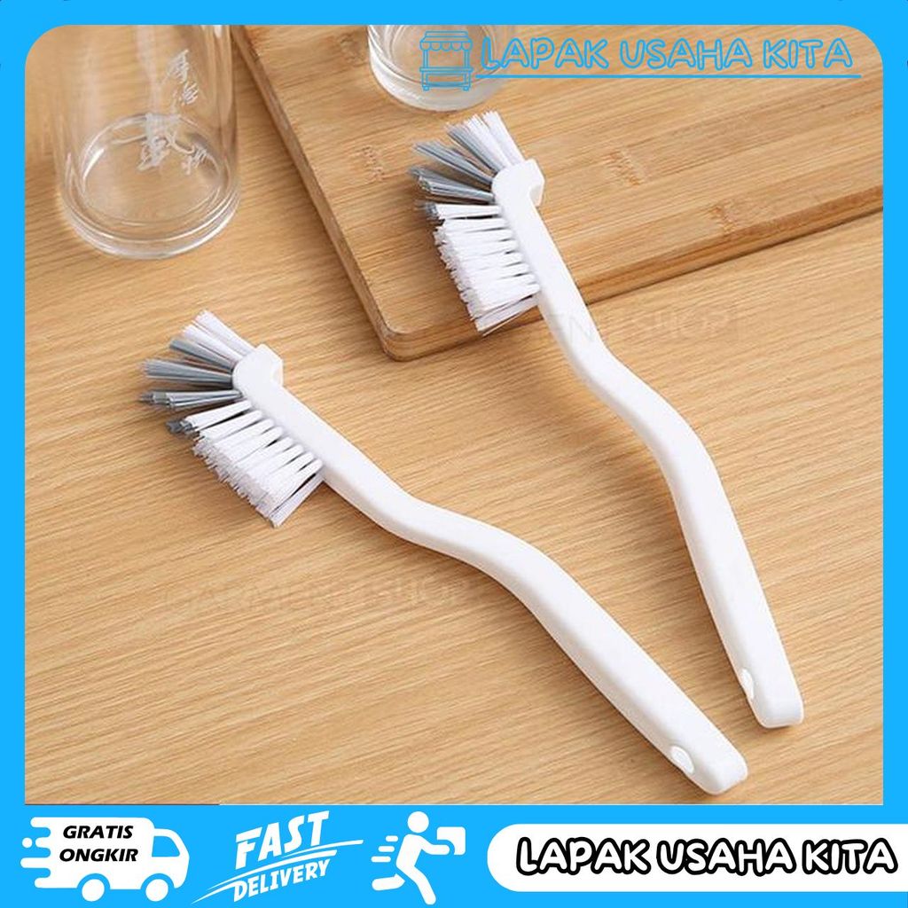 แปรงโค้ง เครื่องมือครัว CLEANER GLASS BOTTLE CLEANER แปรงอาหาร LOBSTER CRAB SAFE PRIVACY BRUSH