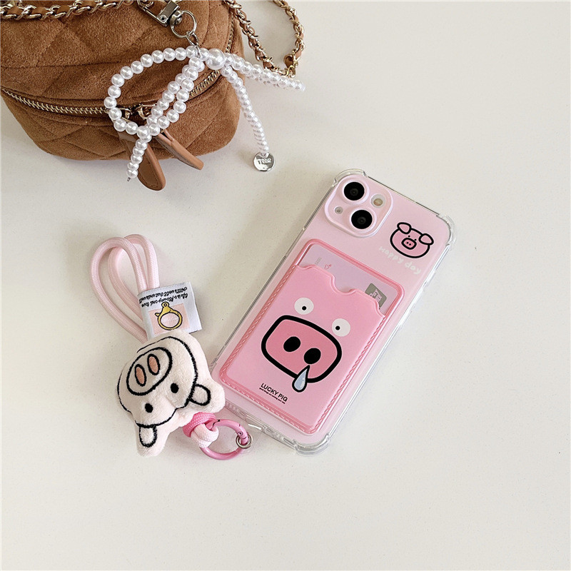 GANTUNGAN Soft Hanger Strap Card Holder Anticase Redmi 13X Note 14 Pro Plus 5G A5 14C 15C 13C Note15