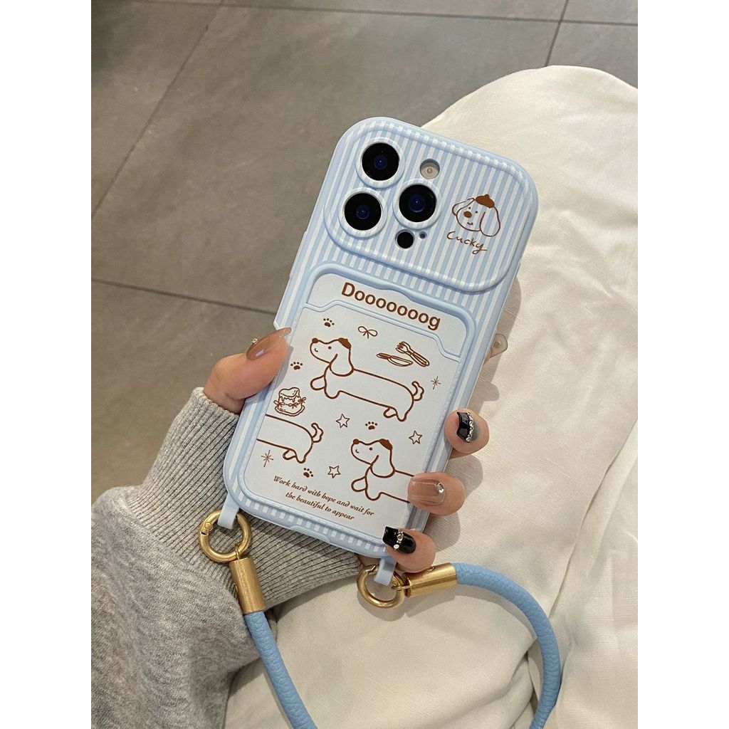 ล่าสุด Aesthetic Card Holder Casing Hp Vivo Y28 Y18 V40 Lite Y19S Proy27S Y35 Y15 Y17 Y03 V27 Pro Y2